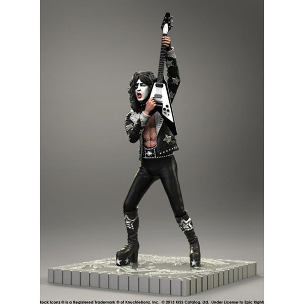 Kiss - The Starchild (Paul Stanley) Hotter than Hell - Rock Iconz Statue