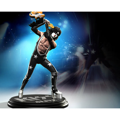Kiss - The Starchild (Paul Stanley) Alive! - Rock Iconz Statue