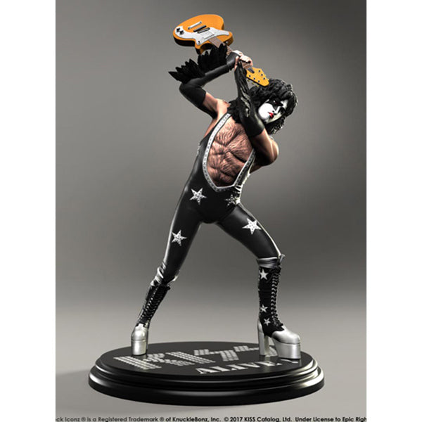 Kiss - The Starchild (Paul Stanley) Alive! - Rock Iconz Statue