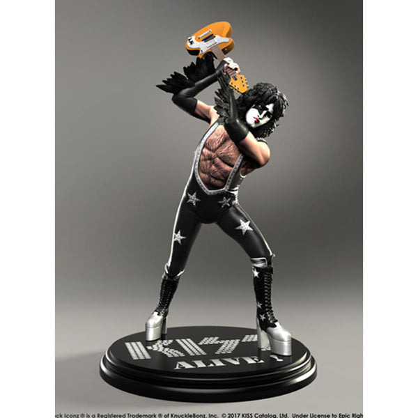 Kiss - The Starchild (Paul Stanley) Alive! - Rock Iconz Statue