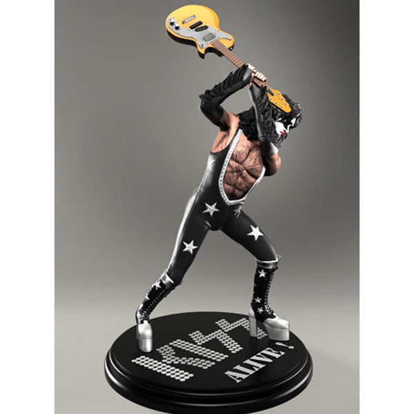 Kiss - The Starchild (Paul Stanley) Alive! - Rock Iconz Statue
