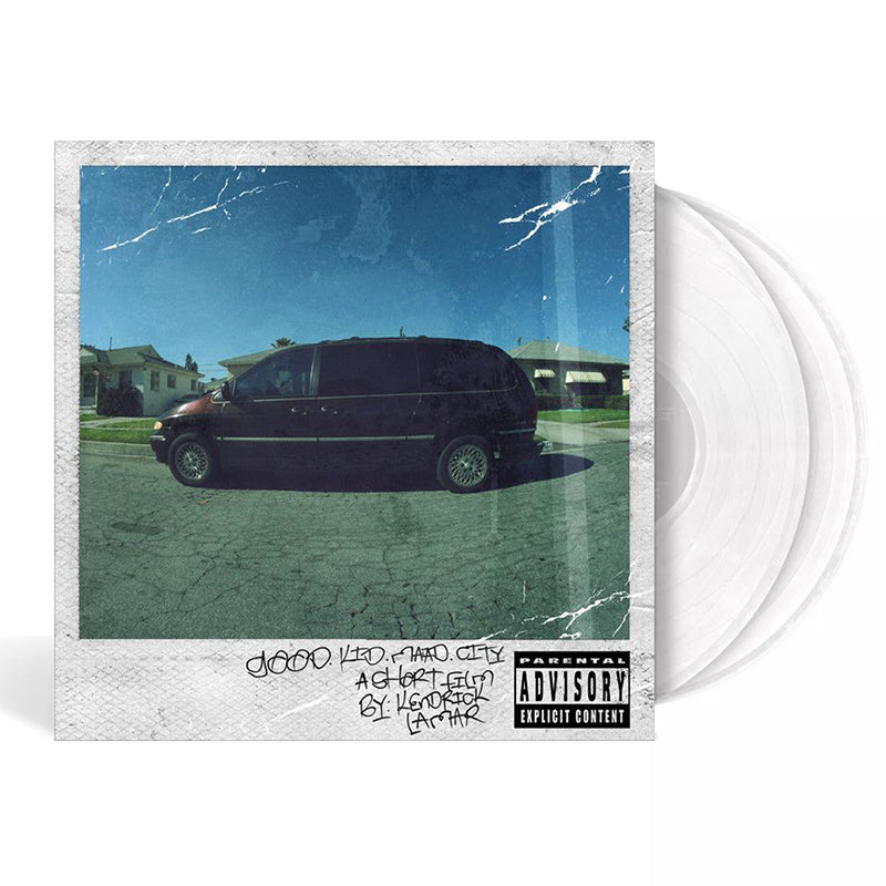 Kendrick Lamar - Good Kid, M.A.A.d City - 2LP (Limited Edition Clear Vinyl)
