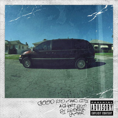 Kendrick Lamar - Good Kid, M.A.A.d City - 2LP. Now available online in UAE
