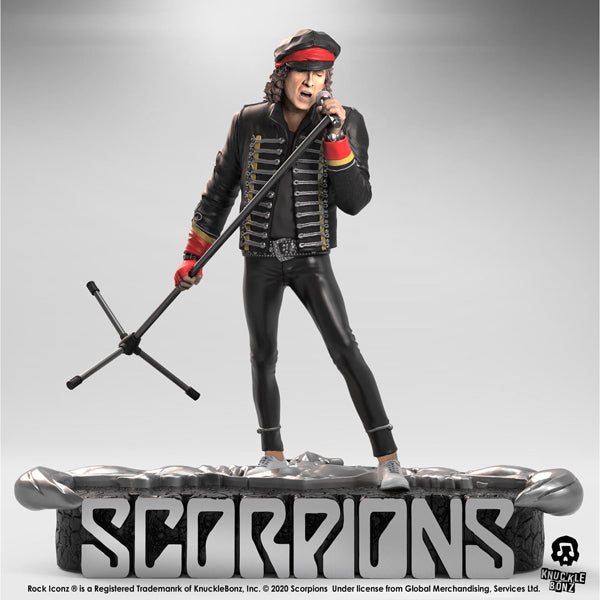 Scorpions - Klaus Meine - Rock Iconz Statue