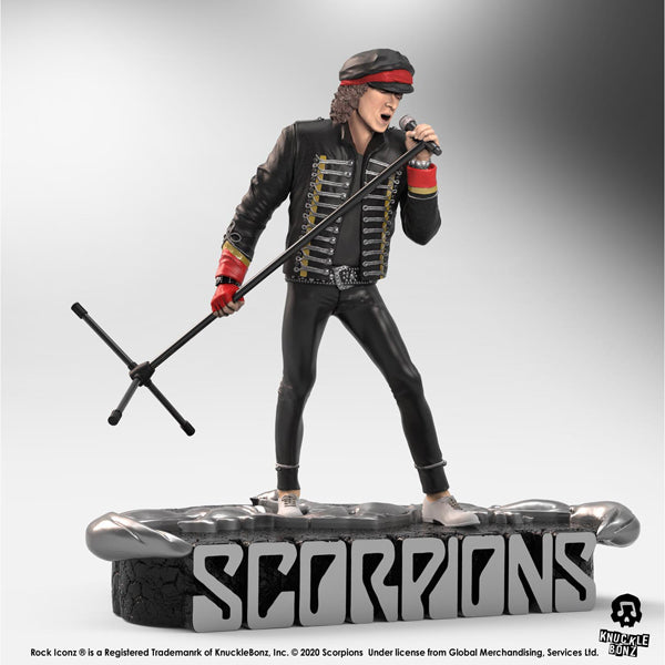 Scorpions - Klaus Meine - Rock Iconz Statue