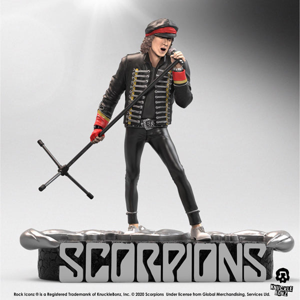Scorpions - Klaus Meine - Rock Iconz Statue