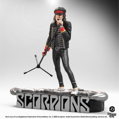 Scorpions - Klaus Meine - Rock Iconz Statue