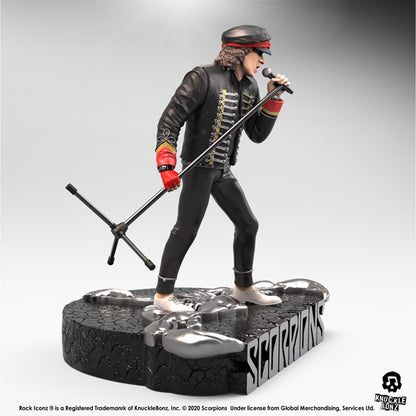 Scorpions - Klaus Meine - Rock Iconz Statue