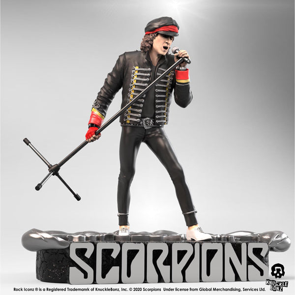 Scorpions - Klaus Meine - Rock Iconz Statue