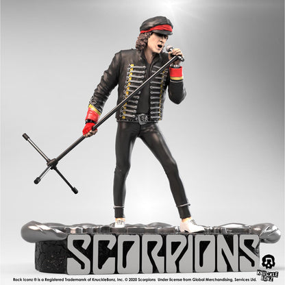 Scorpions - Klaus Meine - Rock Iconz Statue