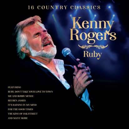 Kenny Rogers - Ruby - LP Dubai