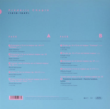 Frédéric Chopin  best vinyl for all time