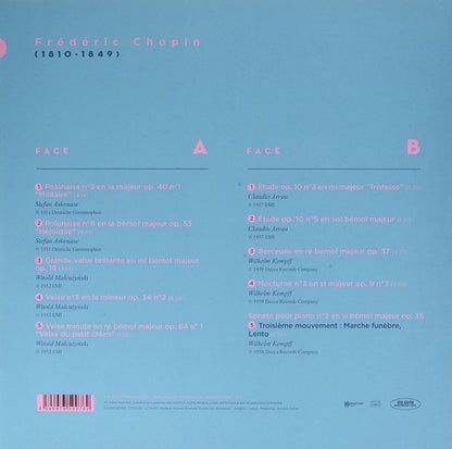 Frédéric Chopin  best vinyl for all time