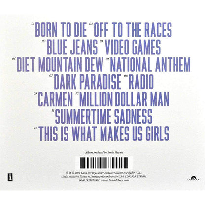 Lana Del Rey - Born to Die - LP (Limited Edition Opaque Red Vinyl)