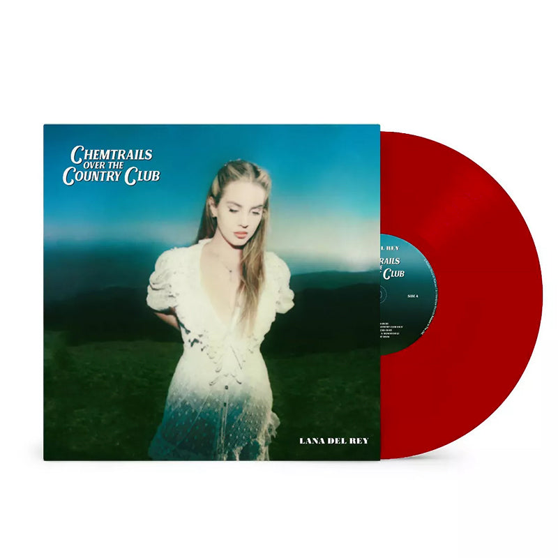 Lana Del Rey: Chemtrails Over The Country Club - LP (Limited Edition Red Vinyl with Poster)