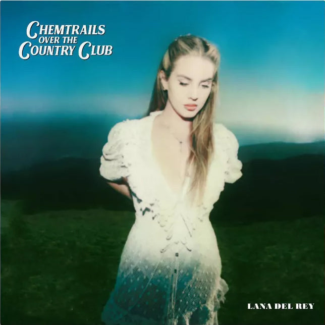 Lana Del Rey: Chemtrails Over The Country Club - LP (Limited Edition Red Vinyl with Poster)
