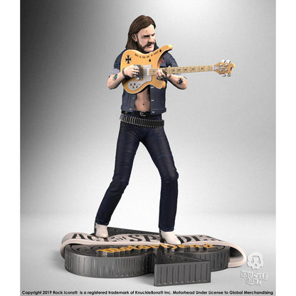 Motörhead - LEMMY III - Rock Iconz Statue