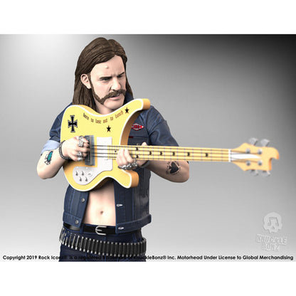 Motörhead - LEMMY III - Rock Iconz Statue
