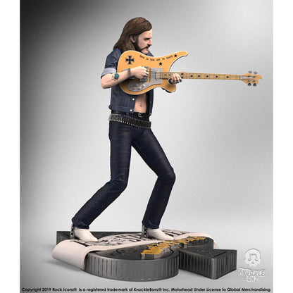Motörhead - LEMMY III - Rock Iconz Statue