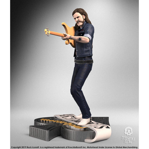 Motörhead - LEMMY III - Rock Iconz Statue