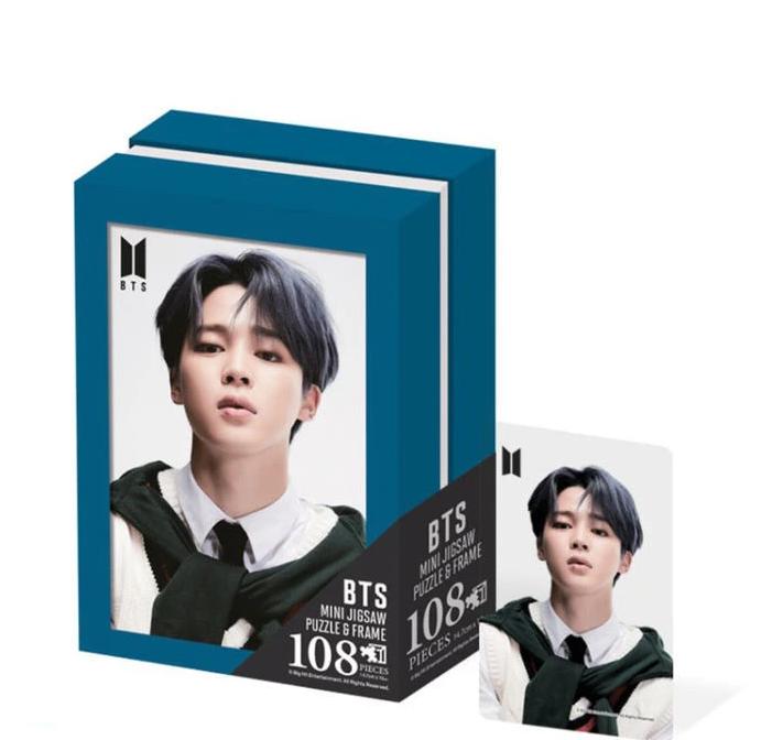 BTS Mini Jigsaw Puzzle & Frame