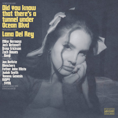 Lana Del Rey - Did You Know That There's A Tunnel Under Ocean Blvd - 2LP. Now available online in UAE
