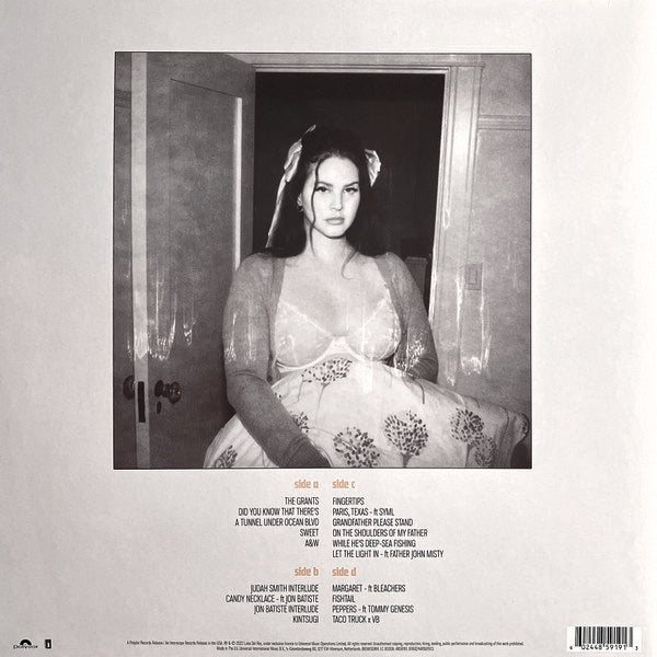 Lana Del Rey - Did You Know That There's A Tunnel Under Ocean Blvd - 2LP. Shop now online in UAE