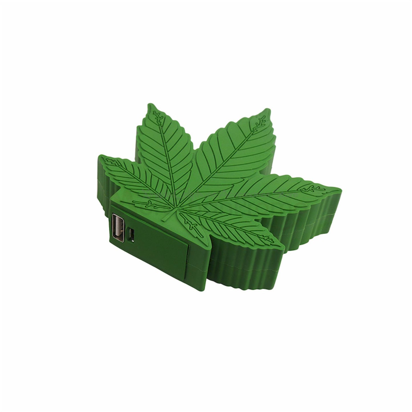Green Leaf Power Bank