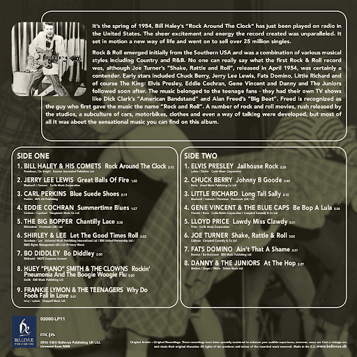 Various Artists - Legends of Rock & Roll - LP