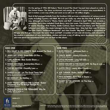 Various Artists - Legends of Rock & Roll - LP