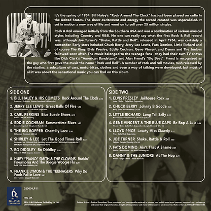 Various Artists - Legends of Rock & Roll - LP