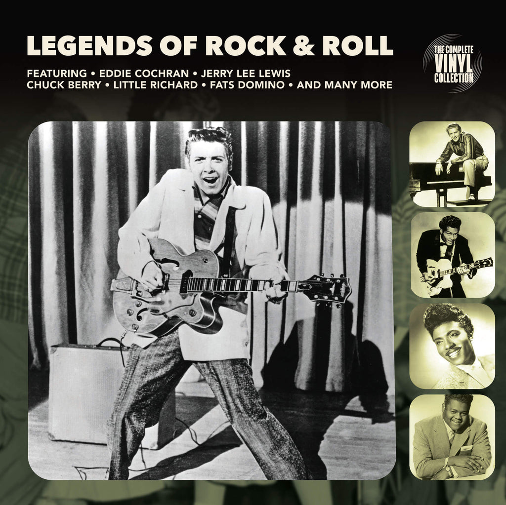 Various Artists - Legends of Rock & Roll - LP