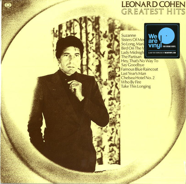 Leonard Cohen - Greatest Hits - LP Dubai