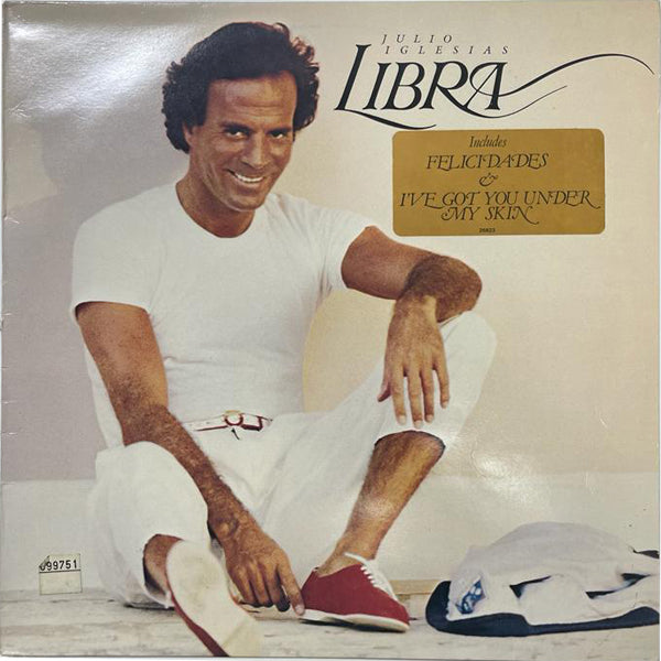 Julio Iglesias - Libra - LP (Used Vinyl)