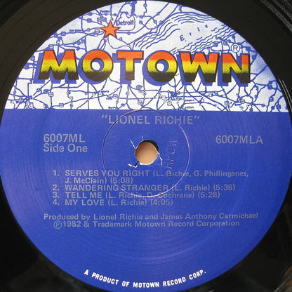 Lionel Richie - Lionel Richie - LP