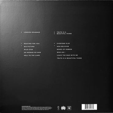 London Grammar - Truth Is A Beautiful Thing - LP