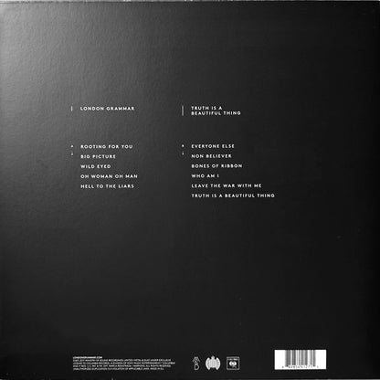 London Grammar - Truth Is A Beautiful Thing - LP