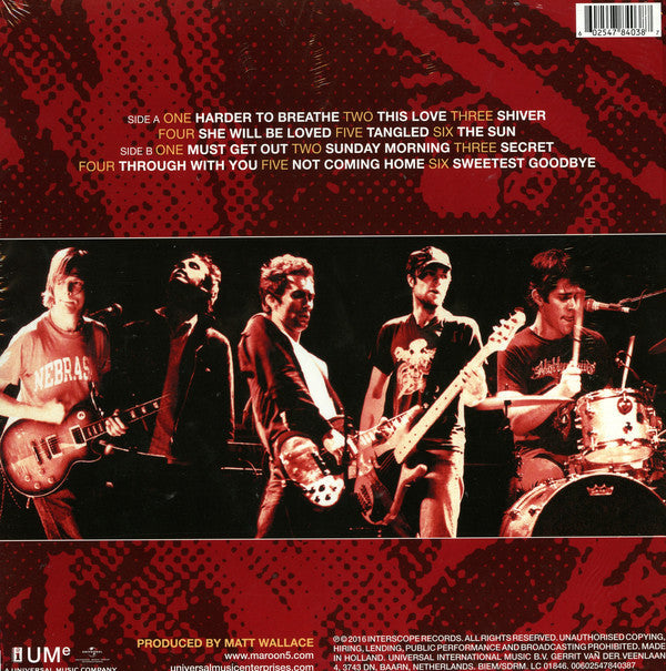 Maroon 5 - Songs About Jane - LP