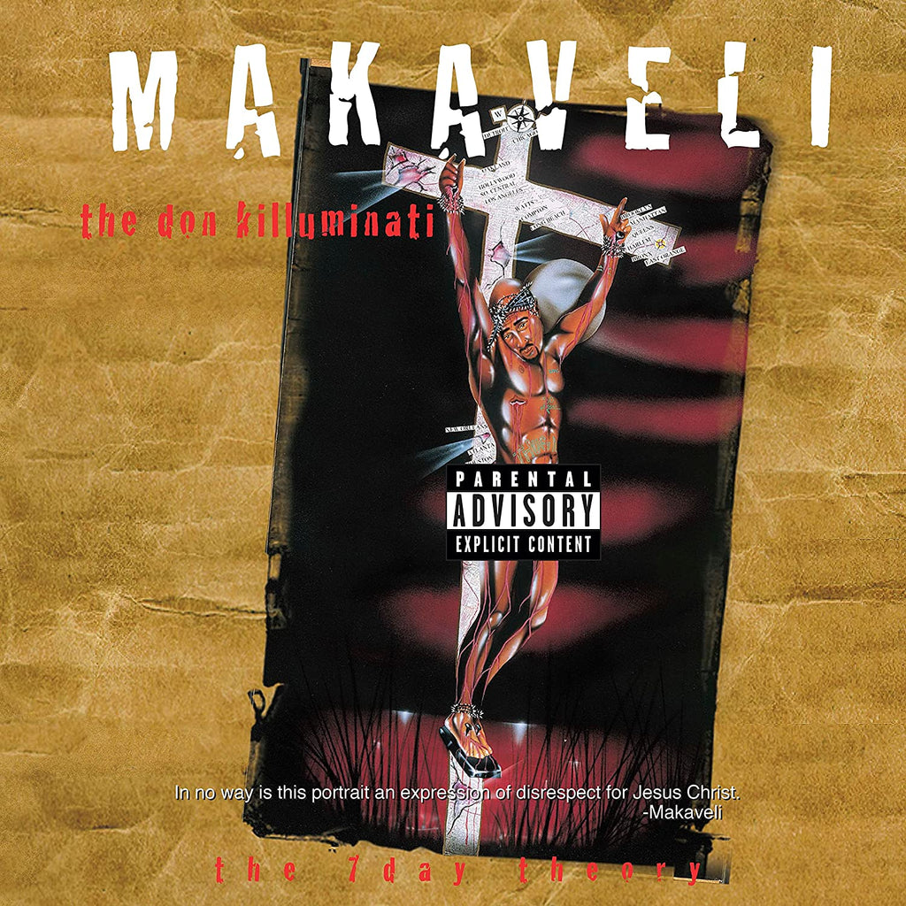 2Pac / Makaveli - The Don Killuminati (The 7 Day Theory) - 2LP