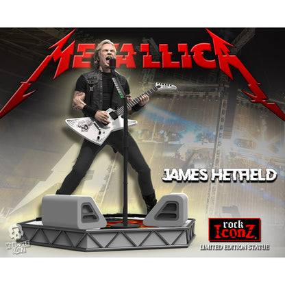 Metallica - James Hetfield - Rock Iconz Statue