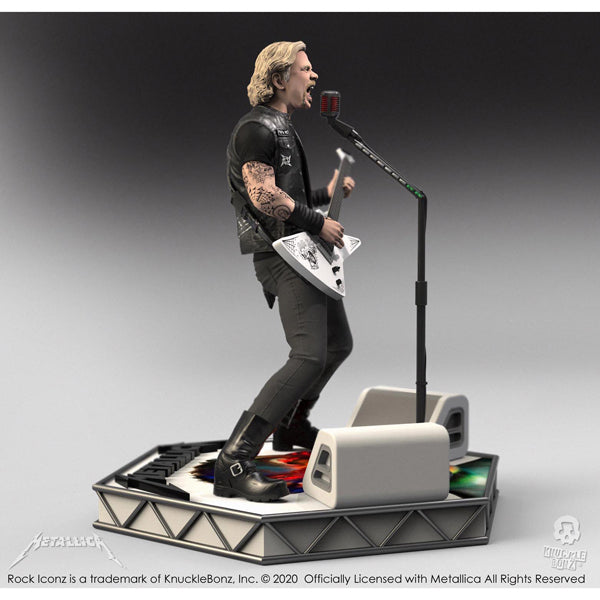 Metallica - James Hetfield - Rock Iconz Statue