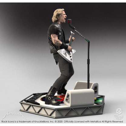 Metallica - James Hetfield - Rock Iconz Statue