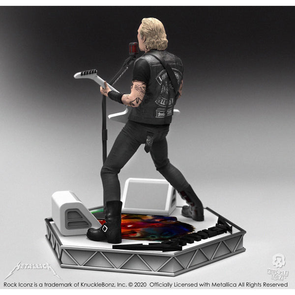 Metallica - James Hetfield - Rock Iconz Statue