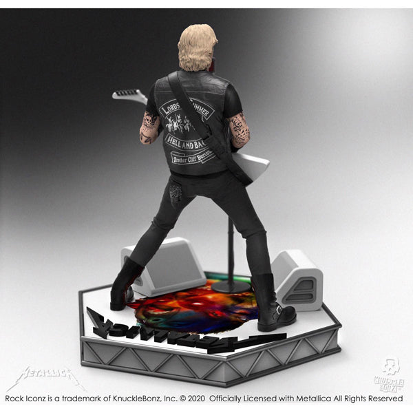 Metallica - James Hetfield - Rock Iconz Statue