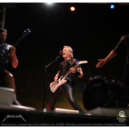 Metallica - James Hetfield - Rock Iconz Statue