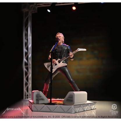 Metallica - James Hetfield - Rock Iconz Statue