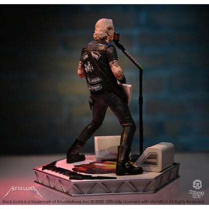 Metallica - James Hetfield - Rock Iconz Statue