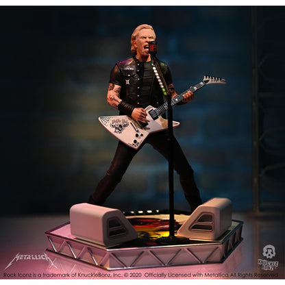 Metallica - James Hetfield - Rock Iconz Statue