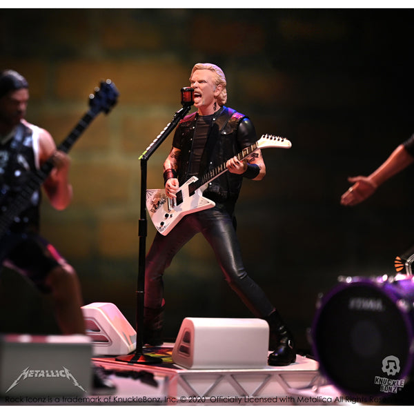 Metallica - James Hetfield - Rock Iconz Statue