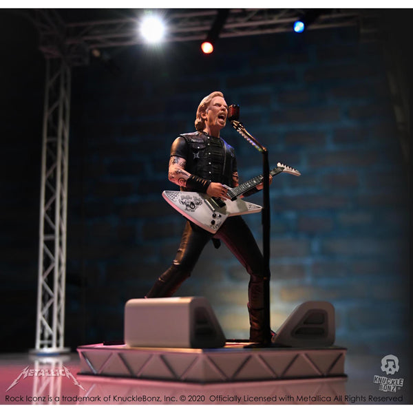 Metallica - James Hetfield - Rock Iconz Statue